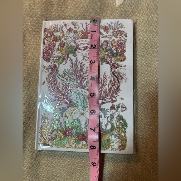 🦋🦋 Dior Pink and Green Nature-Inspired Notebook - Picture 4 of 10